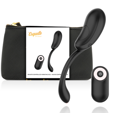 Proiettile Vibrante Coquette con Telecomando - Silicone Waterproof 10 m